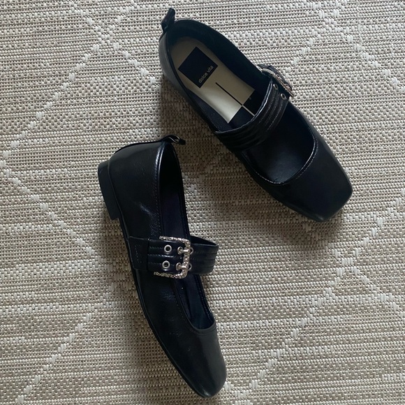 Arora Buckled Mary Jane flats patent leather size 6.5 - Picture 6 of 8